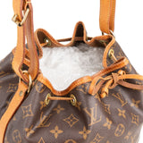Louis Vuitton Monogram Canvas Sac Noé Grande Shoulder Bag