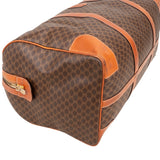 Celine Monogram Macadam Canvas Boston 50 Travel Bag