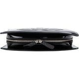 Chanel Patent Leather Timeless CC Flap Handbag