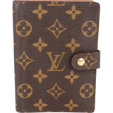 Louis Vuitton Monogram Canvas Agenda PM Ogranizer