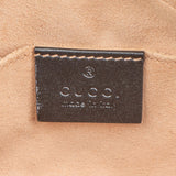 Gucci Monogram GG Canvas Marmont Medium Camera Crossbody Bag