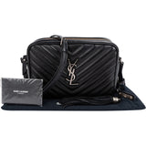 Yves Saint Laurent Quilted Leather Lou Camera Crossbody Bag