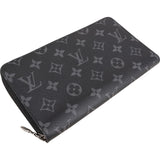 Louis Vuitton Monogram Eclipse Canvas Zippy Organizer Wallet