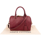Louis Vuitton Monogram Empreinte Leather Speedy 25 Bandoulière Handbag