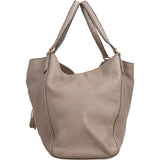 Gucci Grey Leather Soho Tote Shoulder Bag