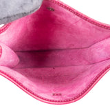 Hermès Pink Epsom Leather Evelyne 16 Crossbody Bag