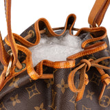 Louis Vuitton Monogram Canvas Sac Noé Grande Shoulder Bag