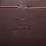 Louis Vuitton Monogram Vernis Amarante Zippy Wallet