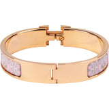 Hermès Grand Apparat Etriers Enamel PGHW Clic H Bracelet