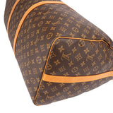 Louis Vuitton Monogram Canvas Keepall 60 Bandoulière Travel Bag