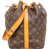 Louis Vuitton Monogram Canvas Sac Noé Petit Shoulder Bag