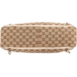 Gucci Monogram GG Abbey D-Ring Tote Hobo Handbag