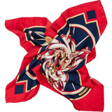 Hermès Springs Silk Carre 90 Scarf Tuch