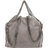 Stella McCartney Shaggy Falabella Fold Over Mini Tote Crossbody Handbag