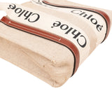 Chloé Canvas Small Woody Tote Crossbody Handbag