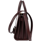Saint Laurent Calfskin Leather Nano Sac De Jour Handbag