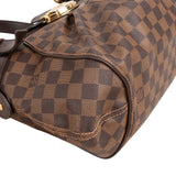 Louis Vuitton Monogram Damier Ebene Canvas Sistina PM Shoulder Bag