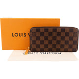 Louis Vuitton Monogram Damier Ebene Zippy Wallet