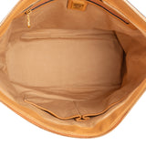 MCM Monogram Visetos Satchel Shoulder Bag