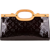 Louis Vuitton Monogram Vernis Leather Amaranth Roxbury Drive Handbag