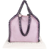 Stella McCartney Shaggy Falabella Fold Over Mini Tote Crossbody Handbag