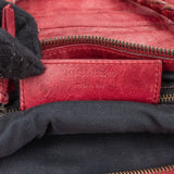 Balenciaga Red Leather Classic City Handbag