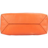 Loewe Leather Anagram Large Tote Shoulder Bag