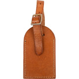 Louis Vuitton Vachetta Leather Luggage Tag