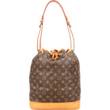 Louis Vuitton Monogram Canvas Sac Noé Grande Shoulder Bag