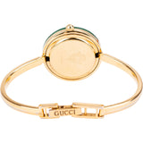 Gucci Gold Tone Sherry Line Change Bezel 11/12.2 Bangle Woman Watch