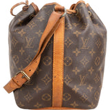 Louis Vuitton Monogram Canvas Sac Noé Petit Shoulder Bag