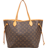 Louis Vuitton Monogram Canvas Neverfull MM Shoulder Bag
