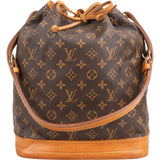Louis Vuitton Monogram Canvas Sac Noé Grande Shoulder Bag
