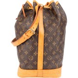 [🔄️B08 / F31] Louis Vuitton Monogram Canvas Sac Noé Grande Shoulder Bag - vintageandkickz