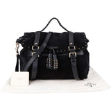 Mulberry Suede Cara Delevingne Medium Handbag