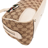 Gucci Monogram GG Canvas Princy Shoulder Bag