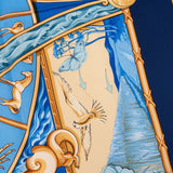 Hermès Rythmes Du Monde Silk Carre 90 Scarf Tuch