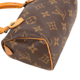 Louis Vuitton Canvas Monogram Mini Speedy Handbag