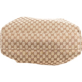 Gucci Monogram GG Canvas Big Sukey Tote Handbag