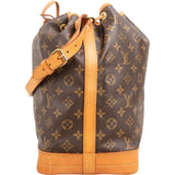 Louis Vuitton Monogram Canvas Sac Noé Grande Shoulder Bag
