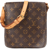 Louis Vuitton Monogram Canvas Salsa Musette PM Shoulder Bag