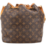 Louis Vuitton Monogram Canvas Sac Noé Petit Shoulder Bag