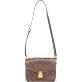 Louis Vuitton Monogram Canvas Pochette Métis Handbag
