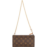 Louis Vuitton Monogram Canvas Bucket Pochette Shoulder Bag
