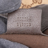 Gucci Monogram GG Canvas Blondie G Large Hobo Shoulder Bag
