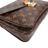 Louis Vuitton Monogram Canvas Pochette Métis Handbag