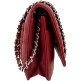 Chanel Quilted Lambskin Wallet on Chain Crossbody Bag