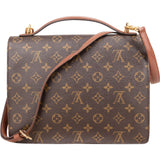 Louis Vuitton Monogram Canvas Monceau Handbag