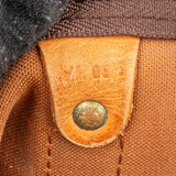 Louis Vuitton Monogram Canvas Keepall 50 Bandoulière Travel Bag