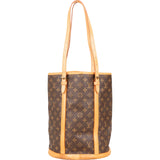 Louis Vuitton Monogram Canvas Bucket GM Shoulder Bag